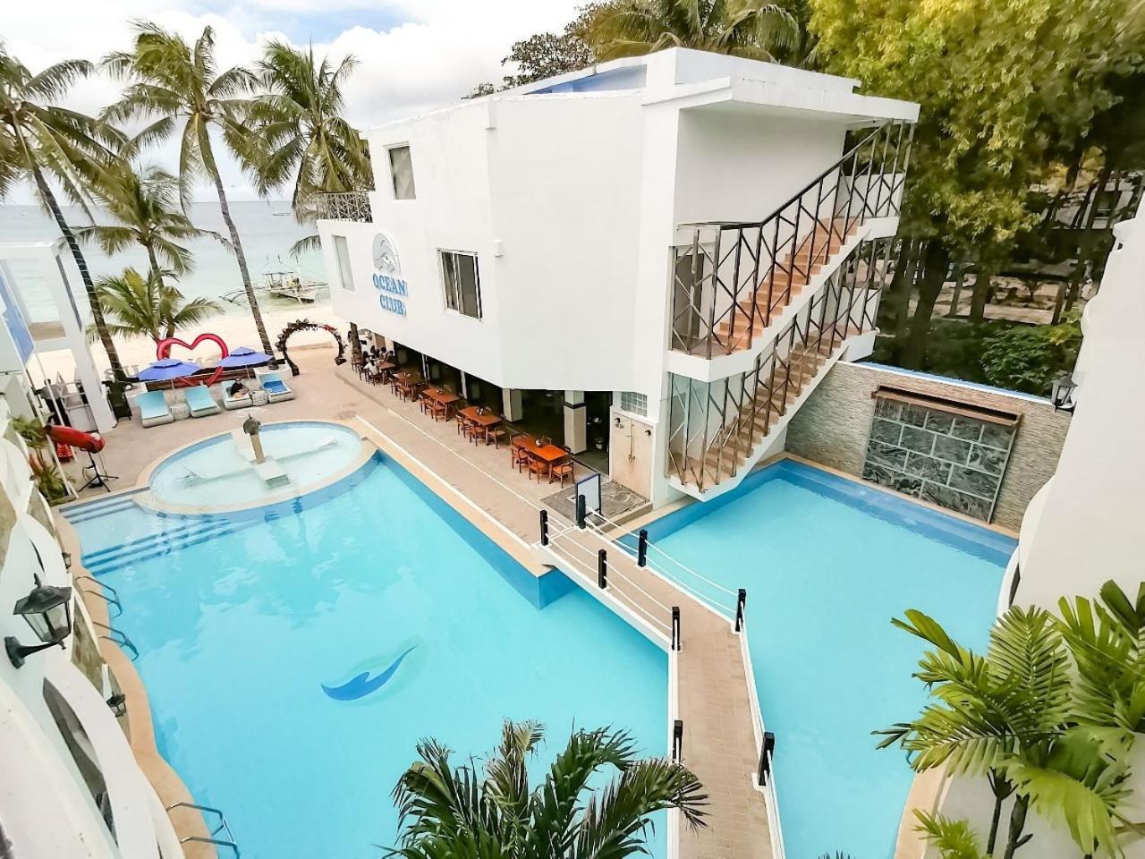 Boracay Ocean Club Beach Resort Manoc-Manoc Exterior photo